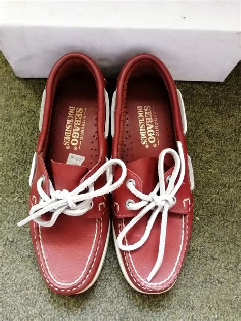 authentic sebago docksides.